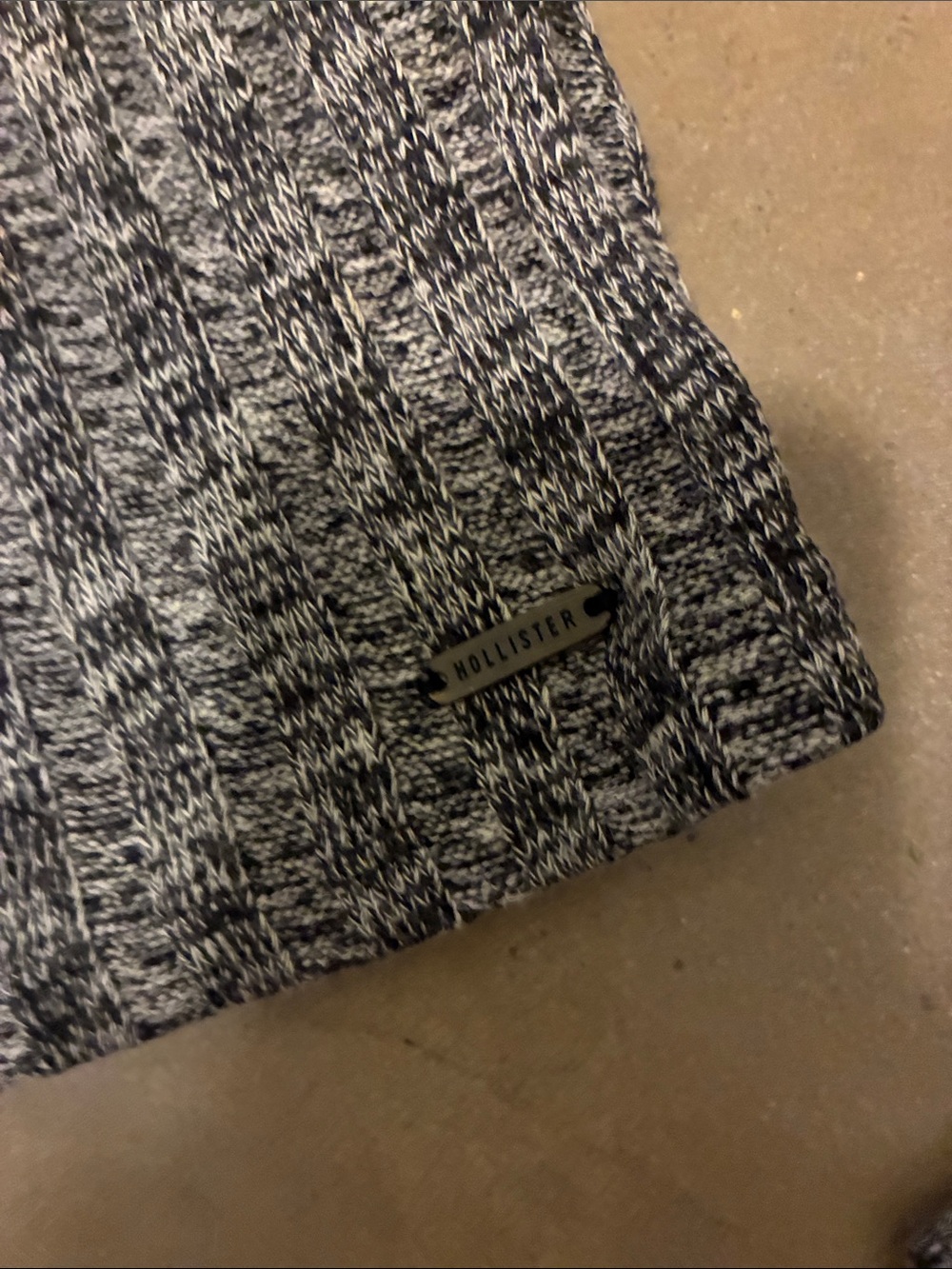 Fall Ribbed Knit Long Sleeve Top - Picture 3 of 4